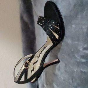 Gorgeous Nina In Box Rhinestone Heel